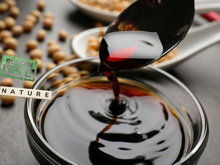 Sos ostrygowy bezglutenowy oyster sauce gluten free z hong kongu 510g