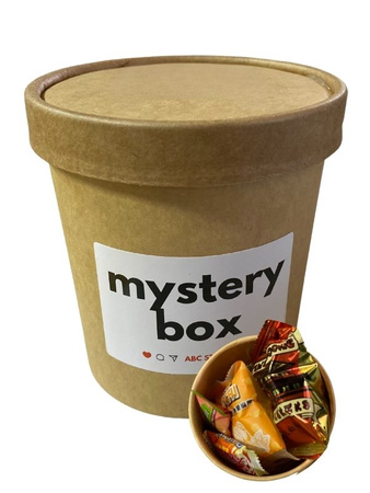 Pudełko niespodzianka na prezent dla niej niego pudełko słodyczy azjatyckich mystery box urodziny dzień nauczyciela pod choinkę