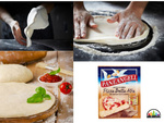 Włoskie suche drożdże instant w proszku do pizzy wypieków oryginalne włoskie 3x9g
