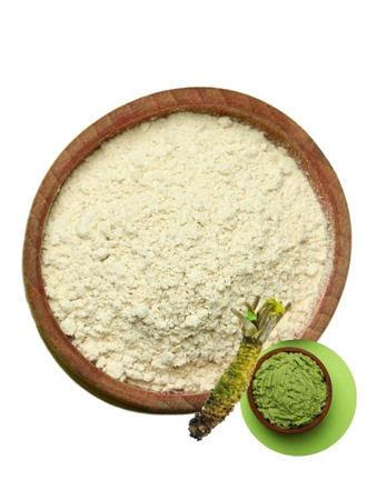 Wasabi w proszku chrzan do sushi diy pasta wasabi ostra powder chiny 100g