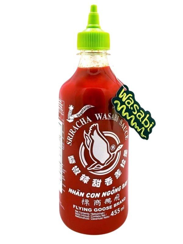 Flying Goose Sos Sriracha Wasabi 455ml