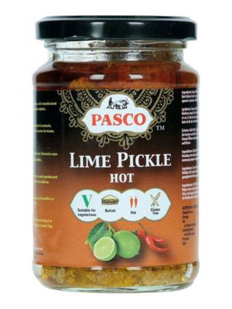 Lime Pickle Hot Sos Ostry Marynata Indyjska Pasco 300G